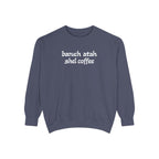 Coffee Blessings Crewneck - Chutzpah Coffee Co.