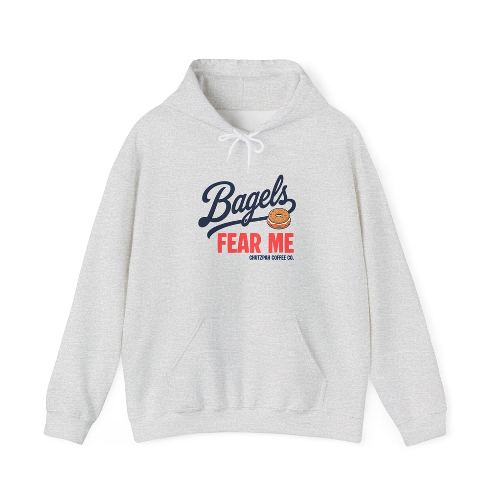 Bagels Fear Me Hoodie