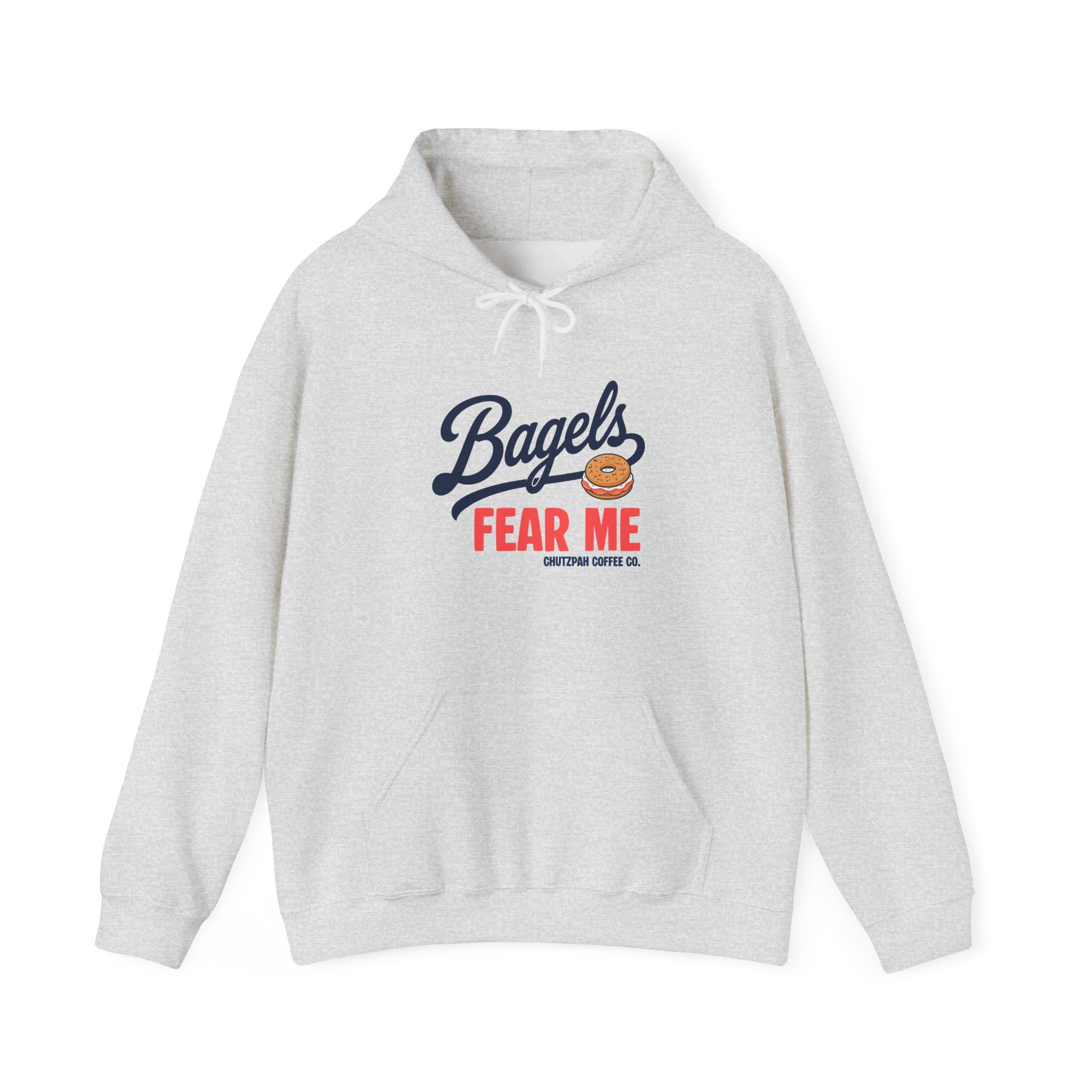 Bagels Fear Me Hoodie