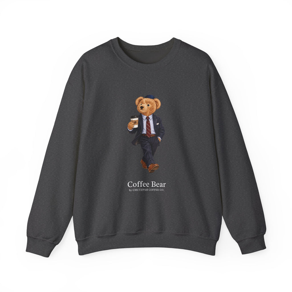 Mensch on the Move Bear Heavy Blend Sweatshirt