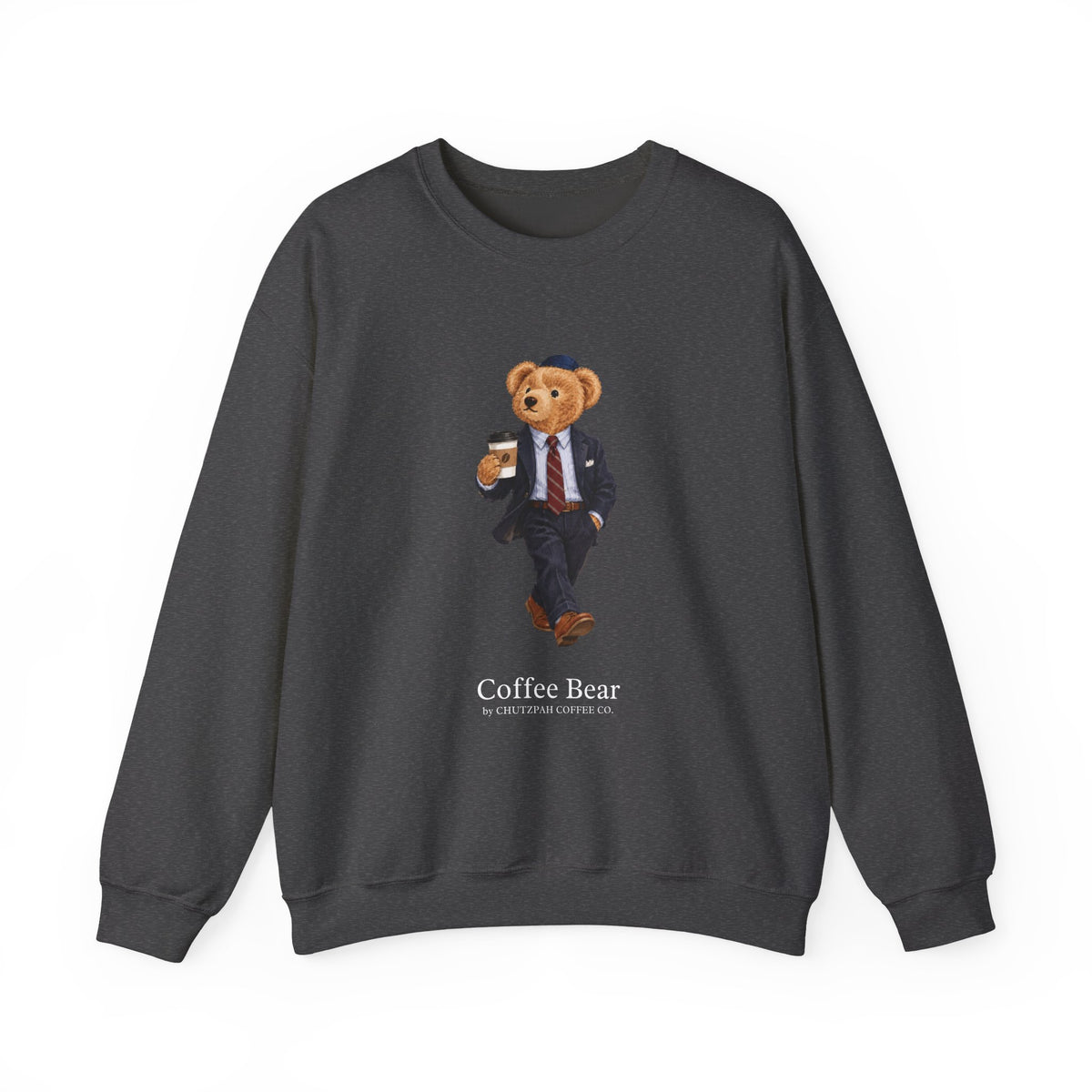 Mensch on the Move Bear Heavy Blend Sweatshirt
