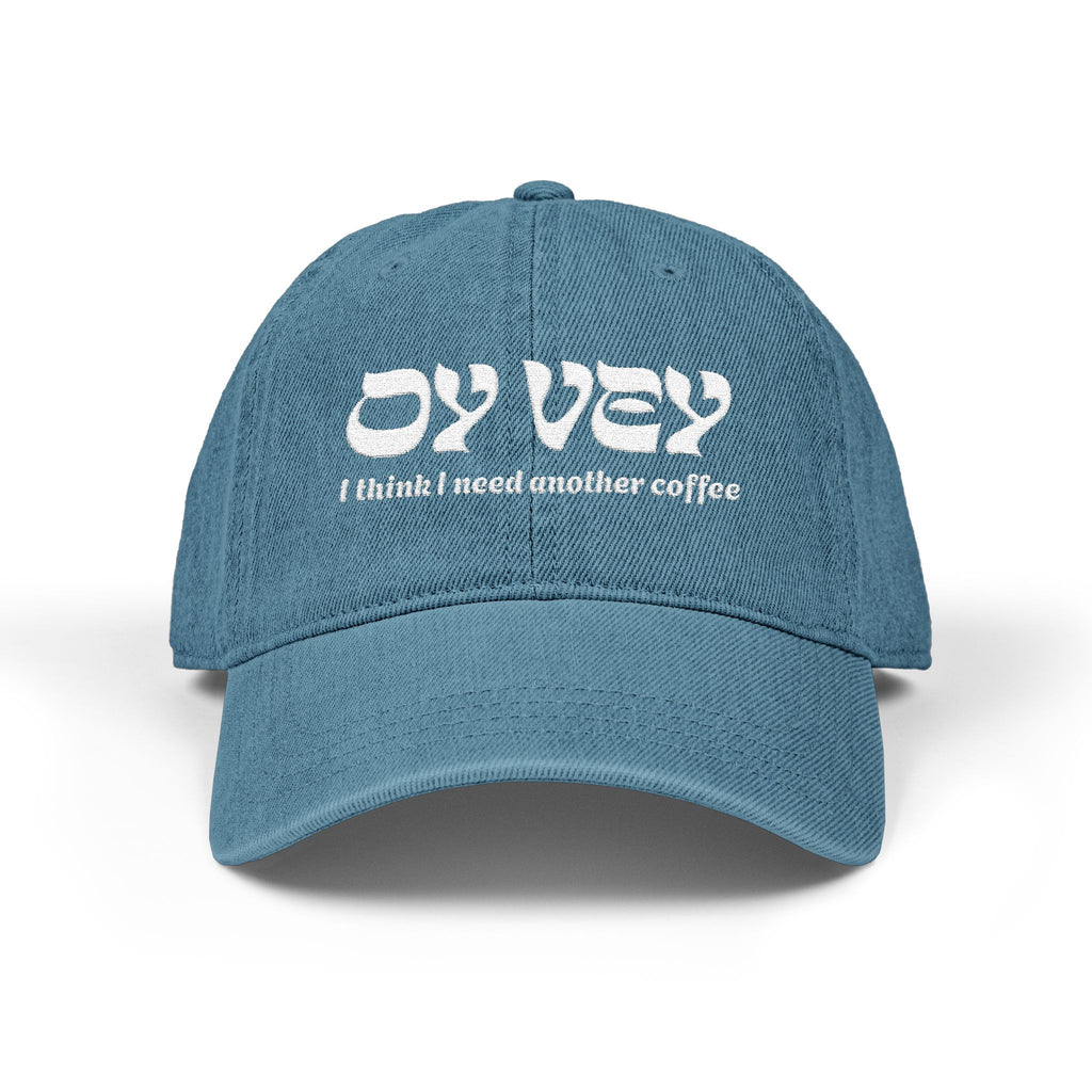 Oy Vey Hat - Chutzpah Coffee Co.