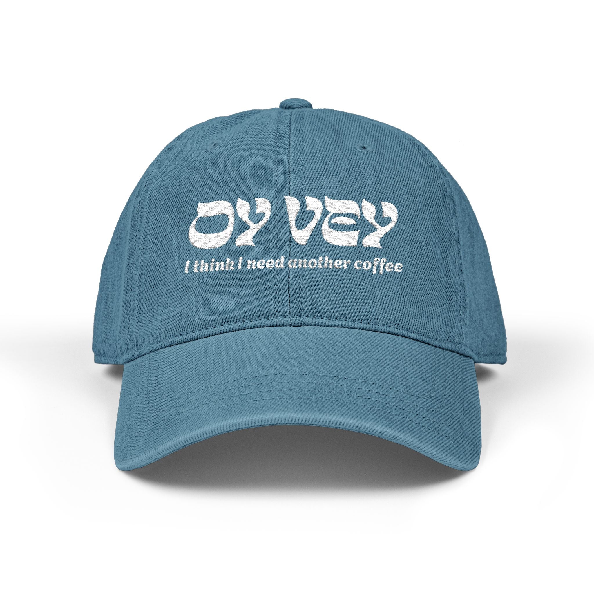 Oy Vey Hat - Chutzpah Coffee Co.