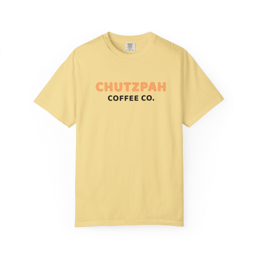 Chutzpah Premium Tee - Chutzpah Coffee Co.