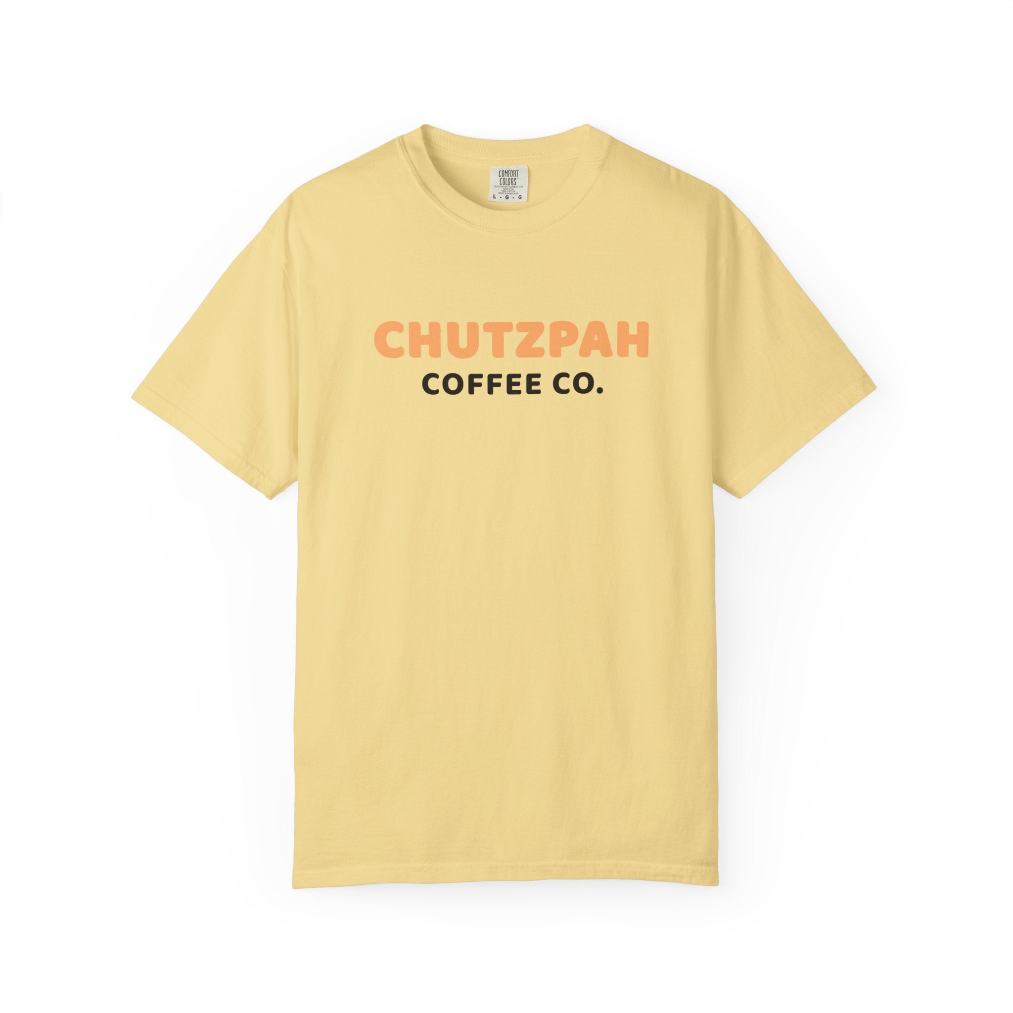 Chutzpah Premium Tee - Chutzpah Coffee Co.