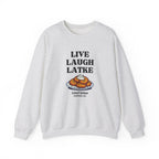 Live Laugh Latke Hanukkah Sweater