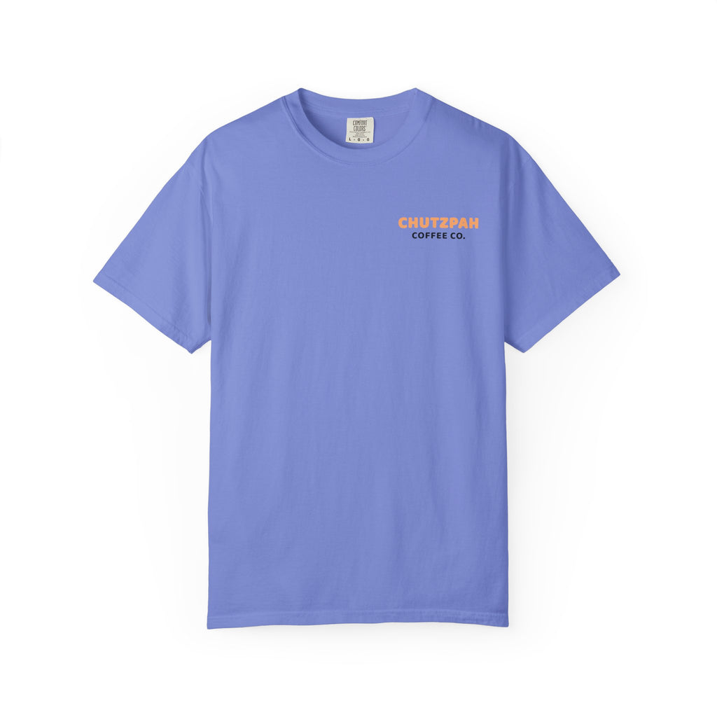 Chutzpah Premium Logo Tee - Chutzpah Coffee Co.