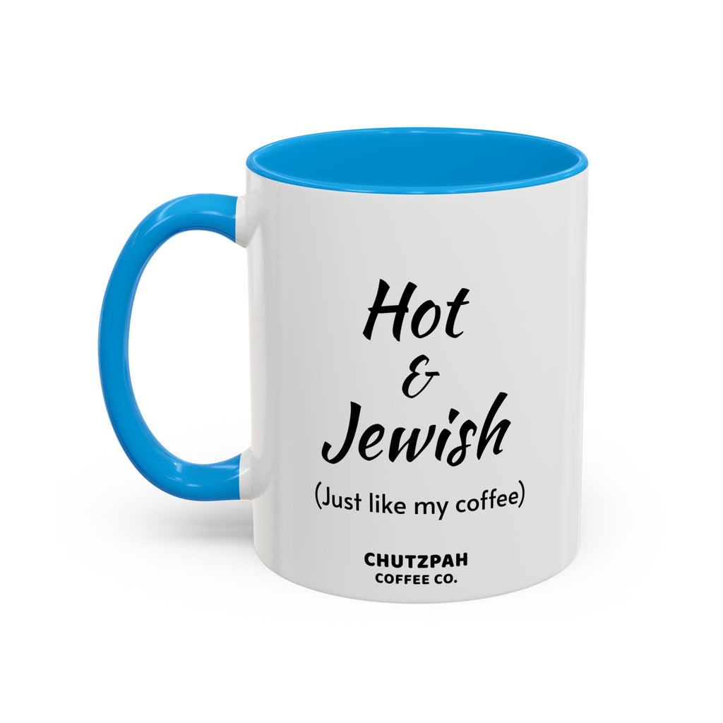 Hot & Jewish Mug - Chutzpah Coffee Co.