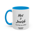 Hot & Jewish Mug - Chutzpah Coffee Co.