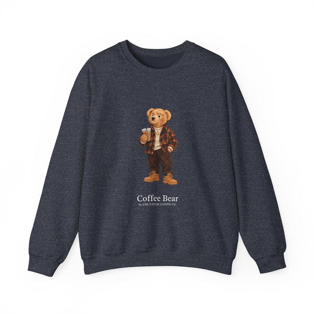 Cold Brew Bear Heavy Blend Sweatshirt