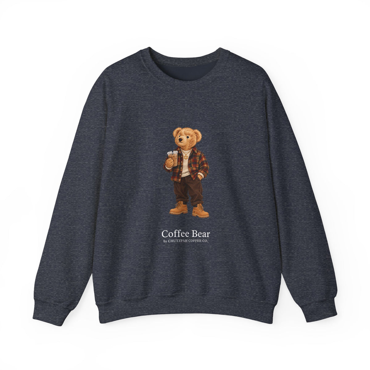 Cold Brew Bear Heavy Blend Sweatshirt