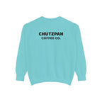 Hot & Jewish Crew Sweatshirt - Chutzpah Coffee Co.