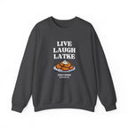 Live Laugh Latke Hanukkah Sweater