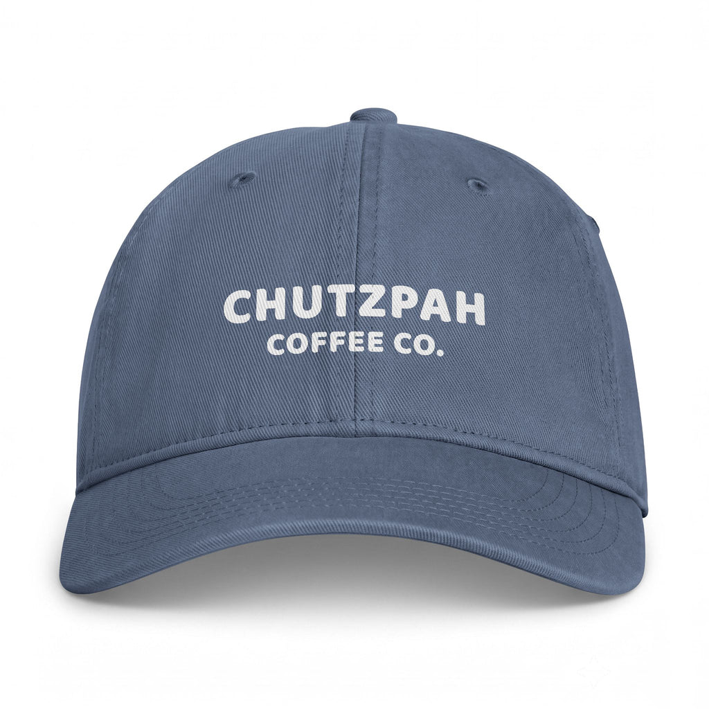 Chutzpah Coffee Hat