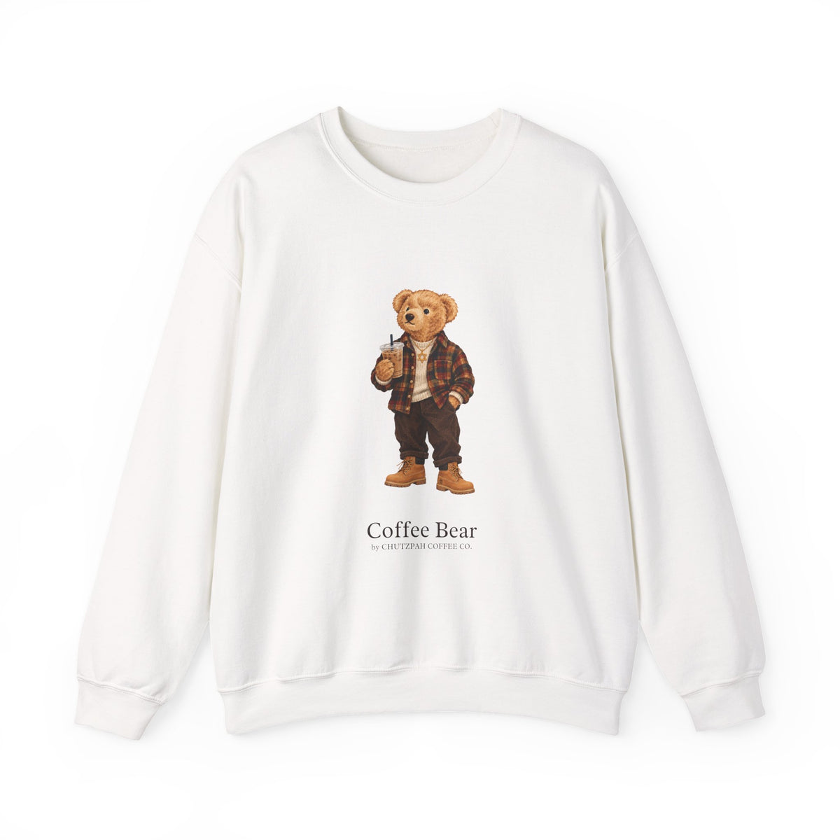 Cold Brew Bear Heavy Blend Sweatshirt