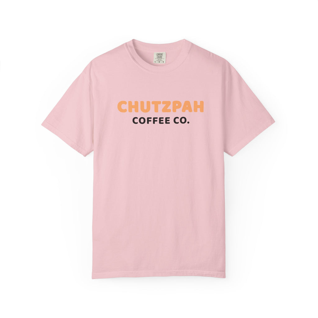 Chutzpah Premium Tee - Chutzpah Coffee Co.