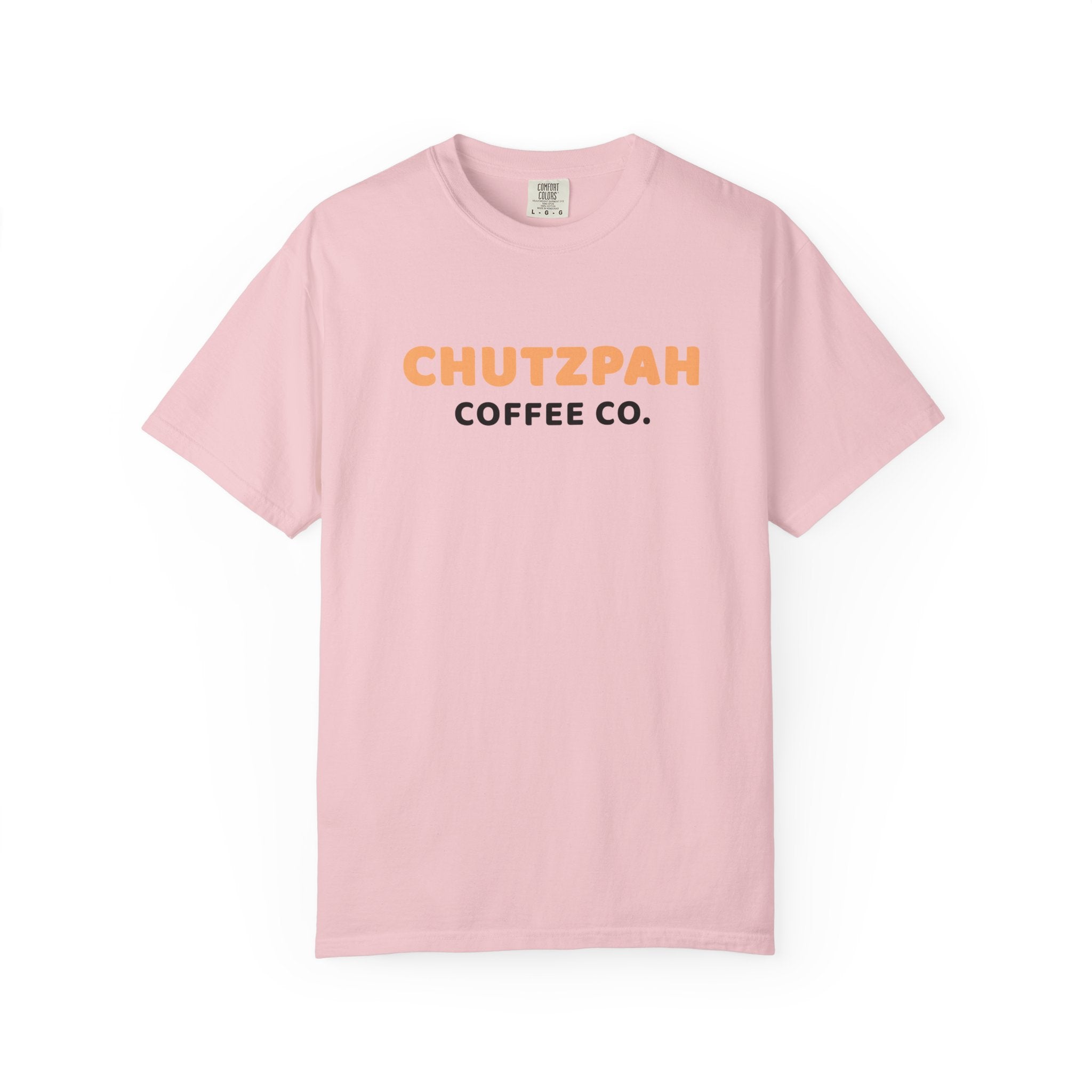 Chutzpah Premium Tee - Chutzpah Coffee Co.