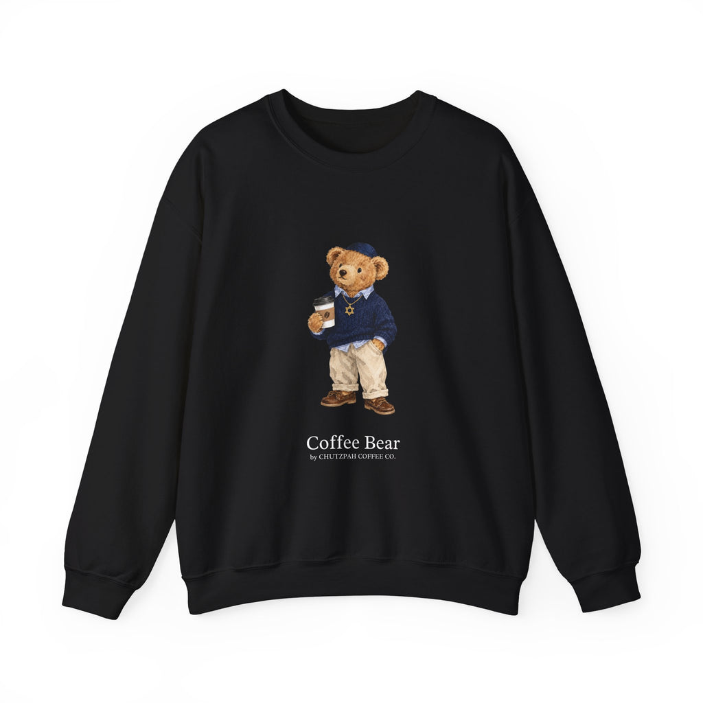 Nice Jewish Boy Bear Heavy Blend Sweatshirt