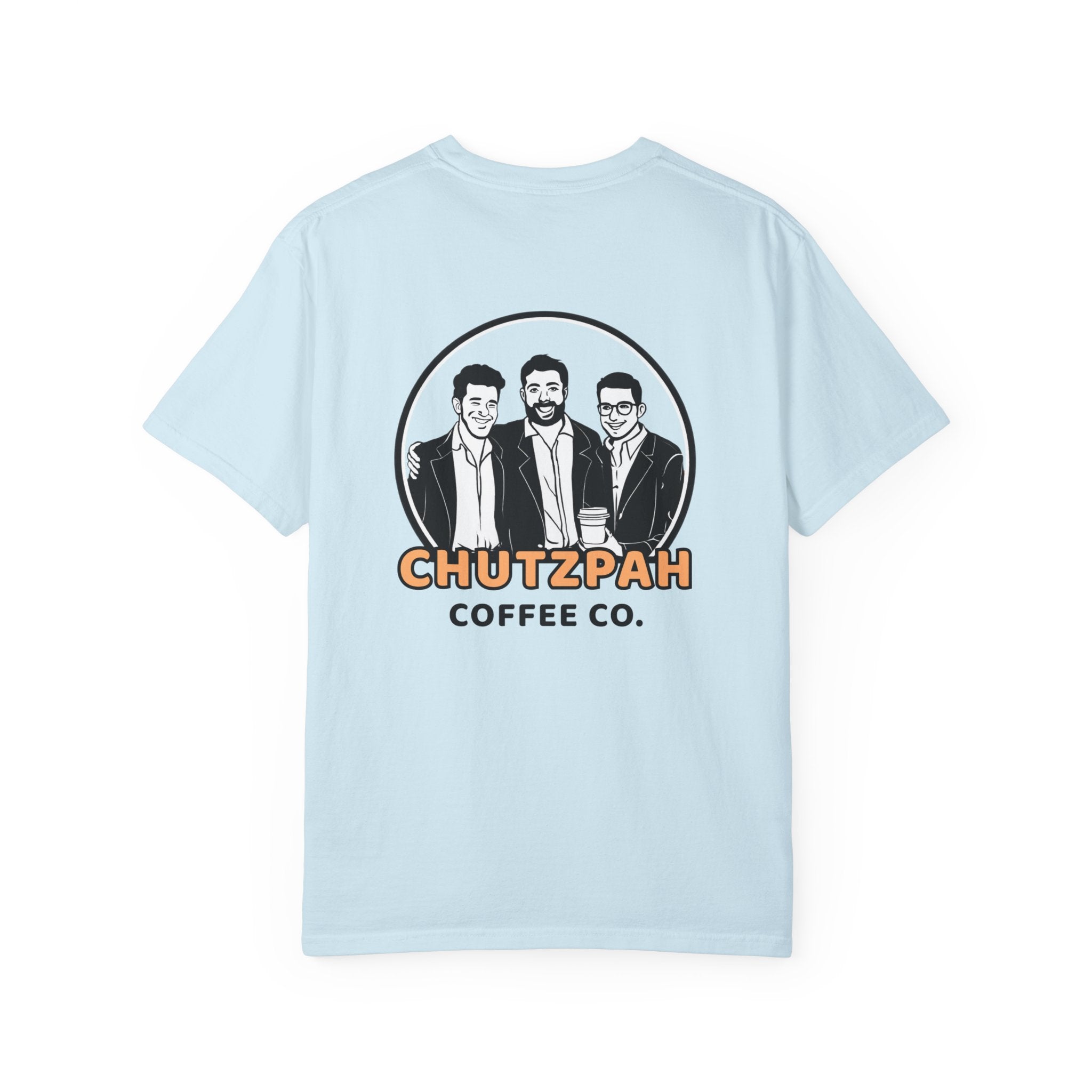 Chutzpah Premium Logo Tee - Chutzpah Coffee Co.