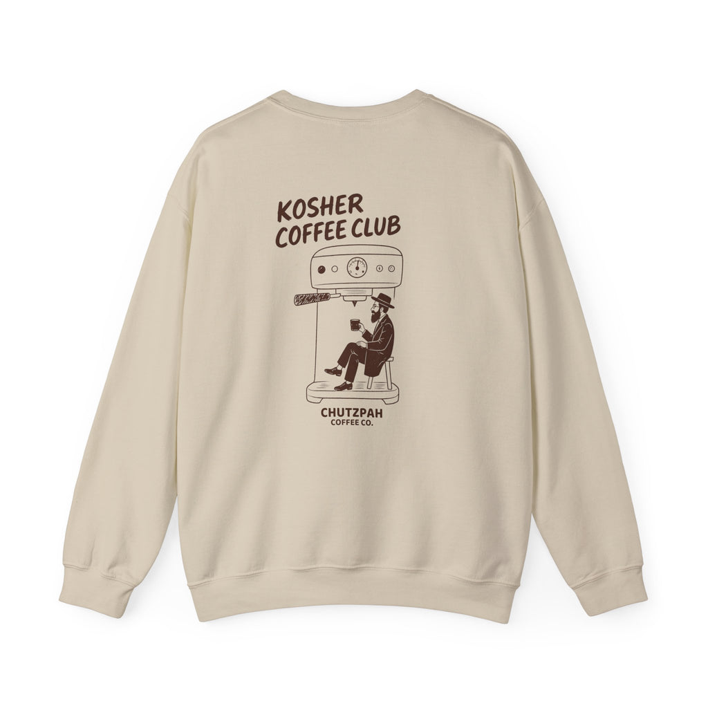 Kosher Coffee Club Crewneck