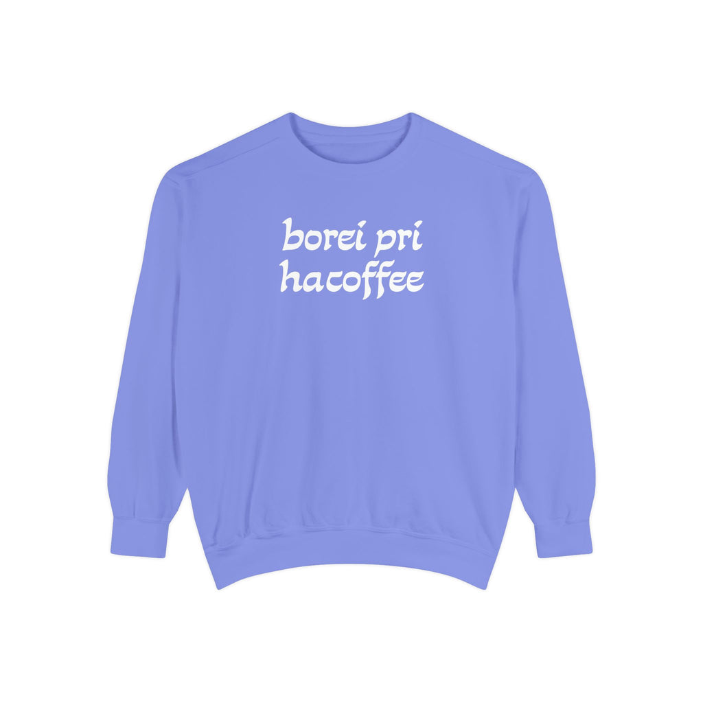 More Coffee Blessings Crewneck