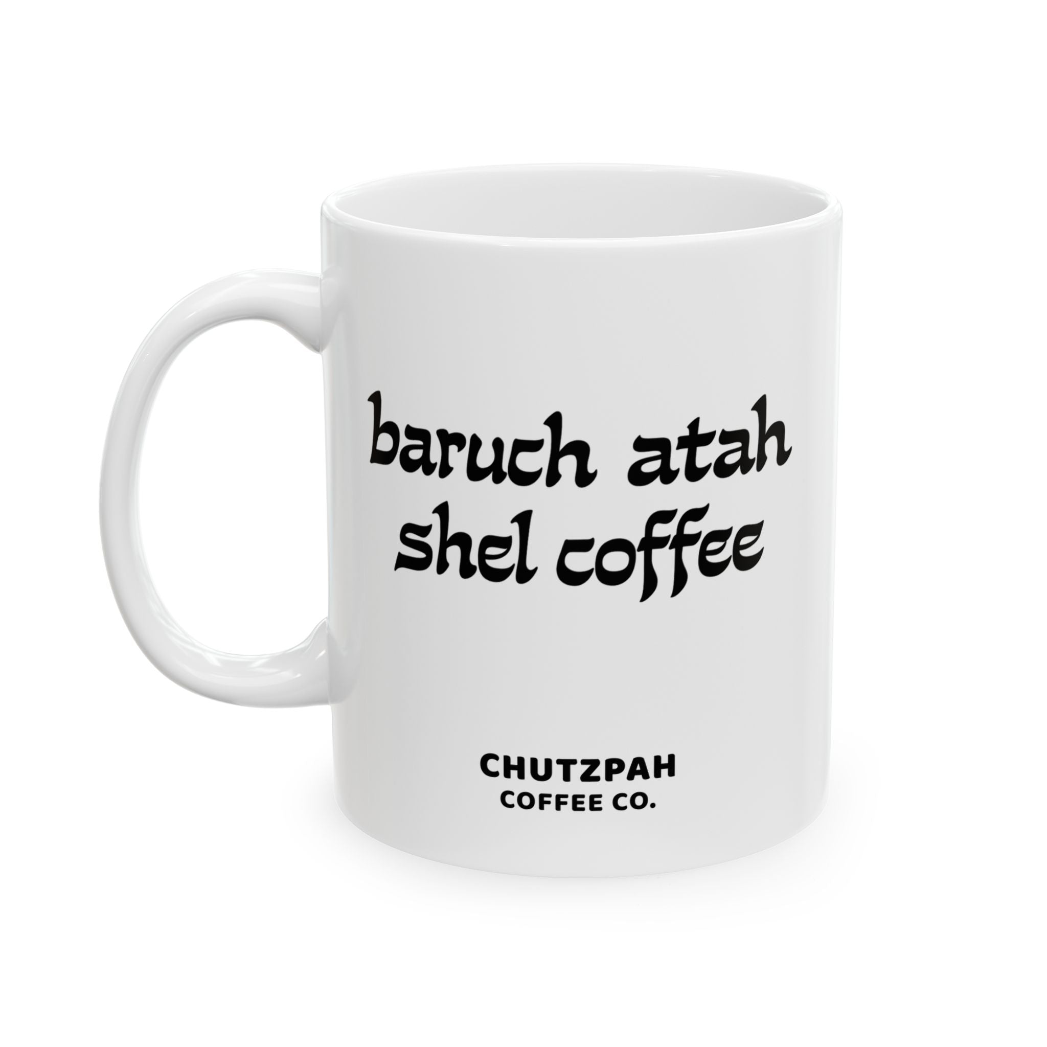 Coffee Blessings Mug - Chutzpah Coffee Co.