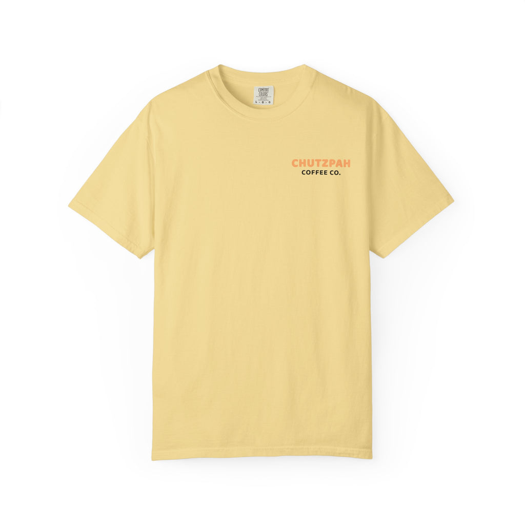 Chutzpah Premium Logo Tee - Chutzpah Coffee Co.