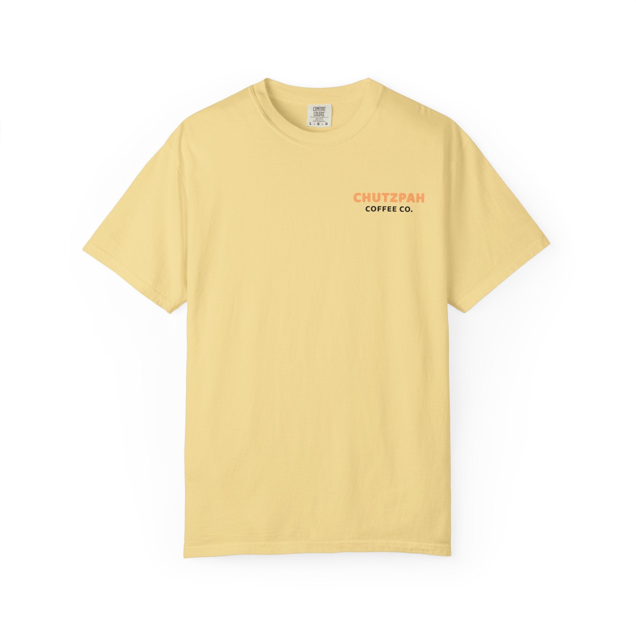 Chutzpah Premium Logo Tee - Chutzpah Coffee Co.