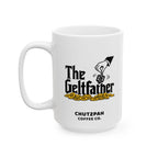 The Geltfather Hanukkah Mug