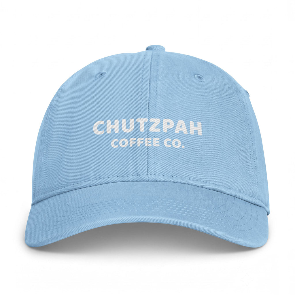 Chutzpah Coffee Hat