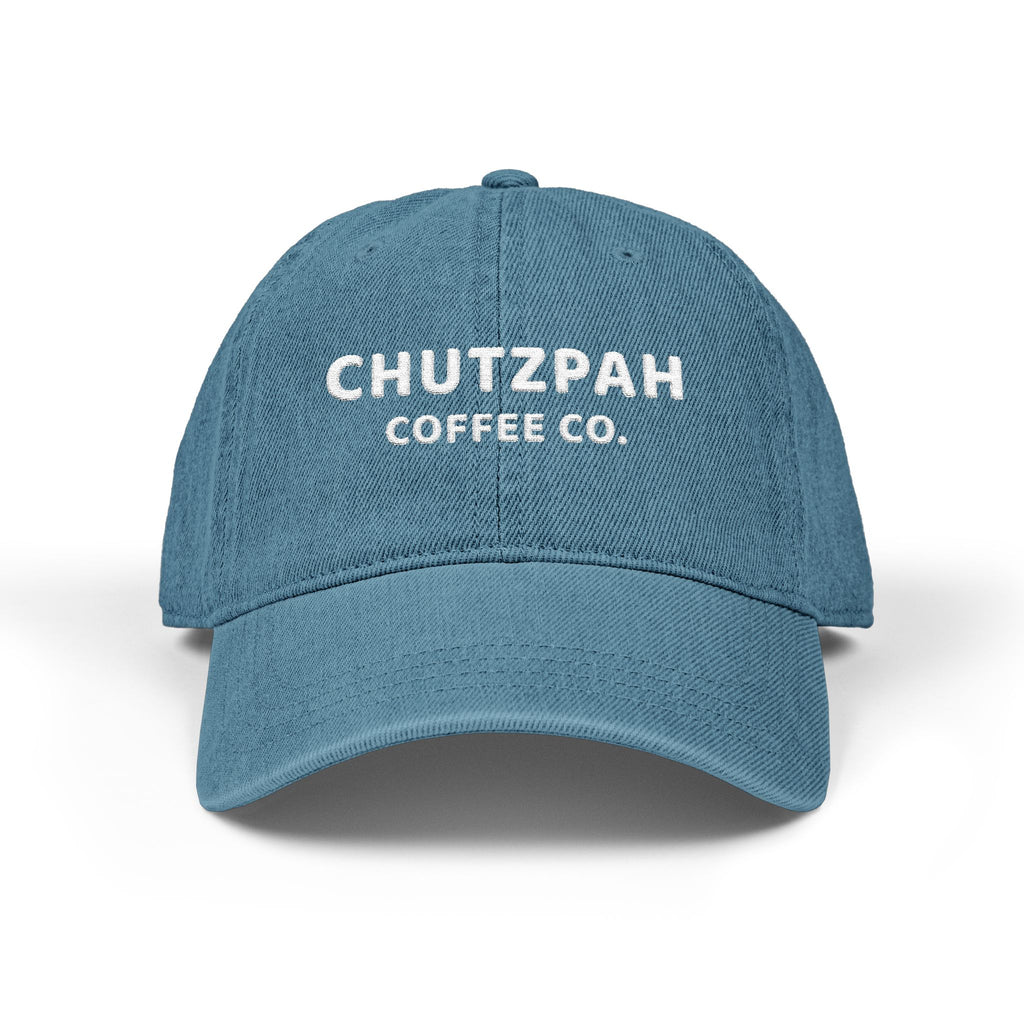 Chutzpah Coffee Hat - Denim