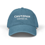 Chutzpah Coffee Hat - Denim