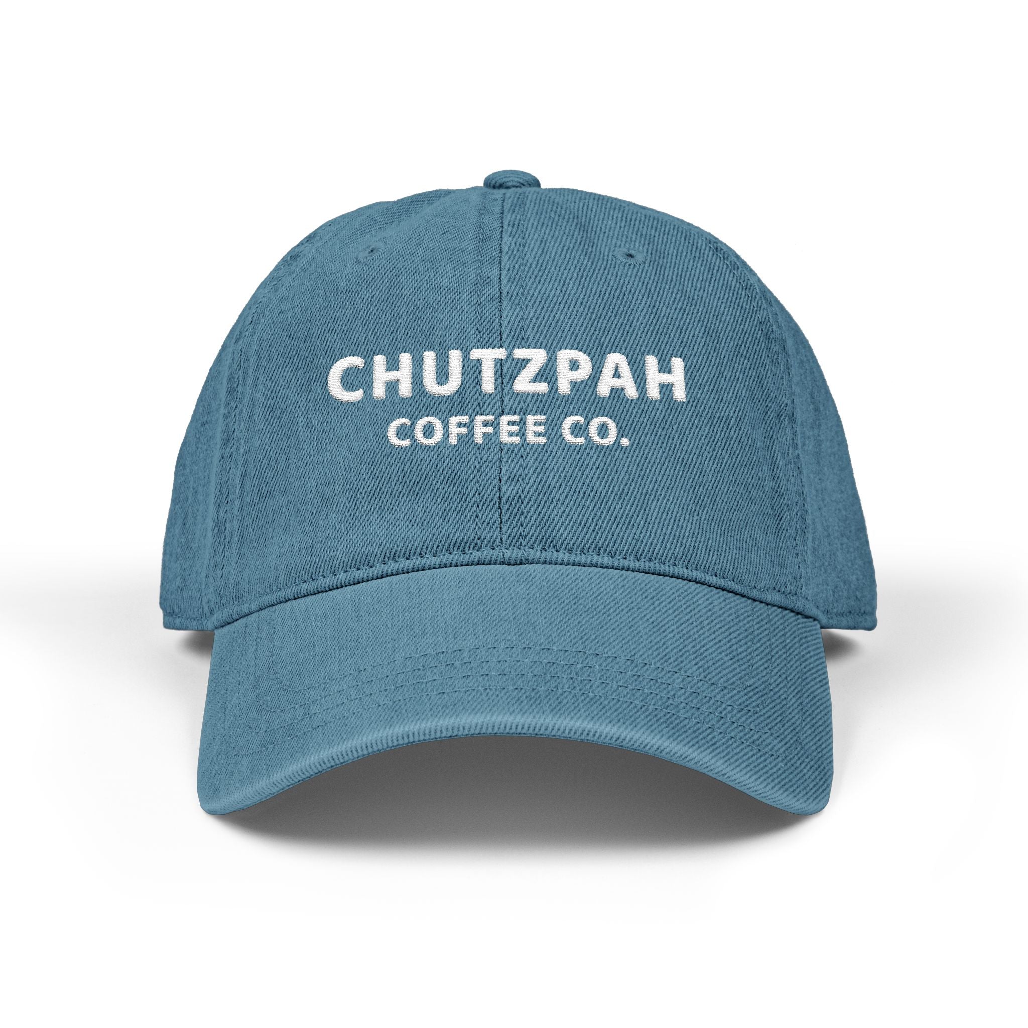 Chutzpah Coffee Hat - Denim
