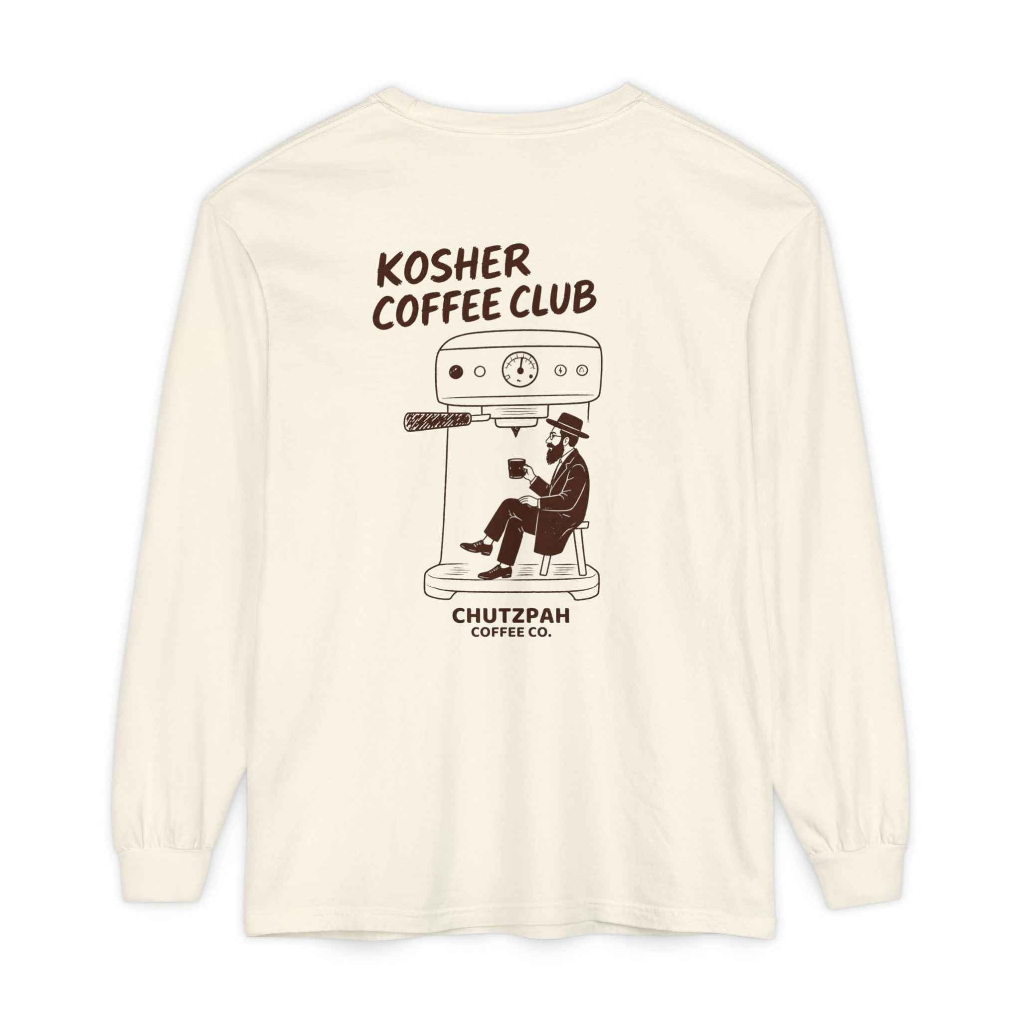 Kosher Coffee Club Long Sleeve