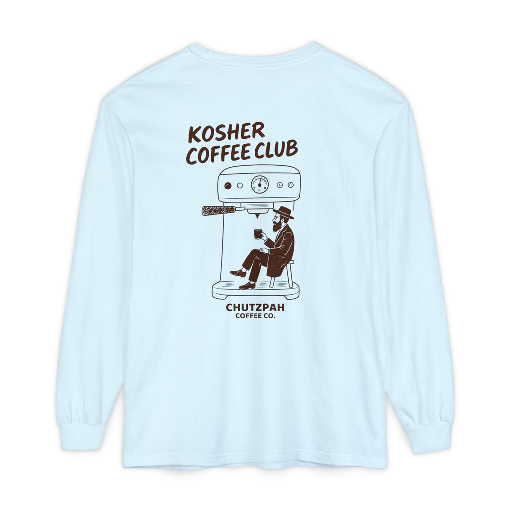 Kosher Coffee Club Long Sleeve
