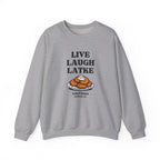 Live Laugh Latke Hanukkah Sweater