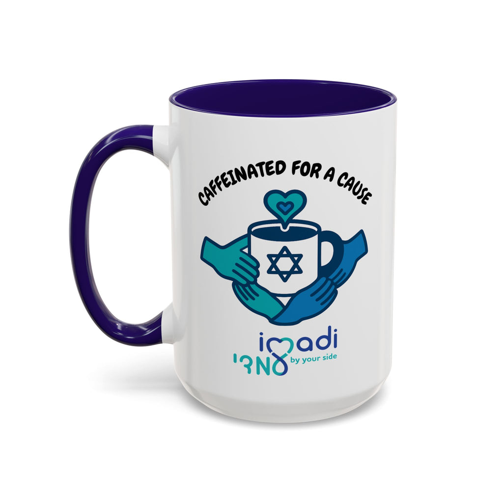 Caffeinated for a Cause Mug benefiting imadi - Chutzpah Coffee Co.
