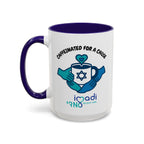 Caffeinated for a Cause Mug benefiting imadi - Chutzpah Coffee Co.