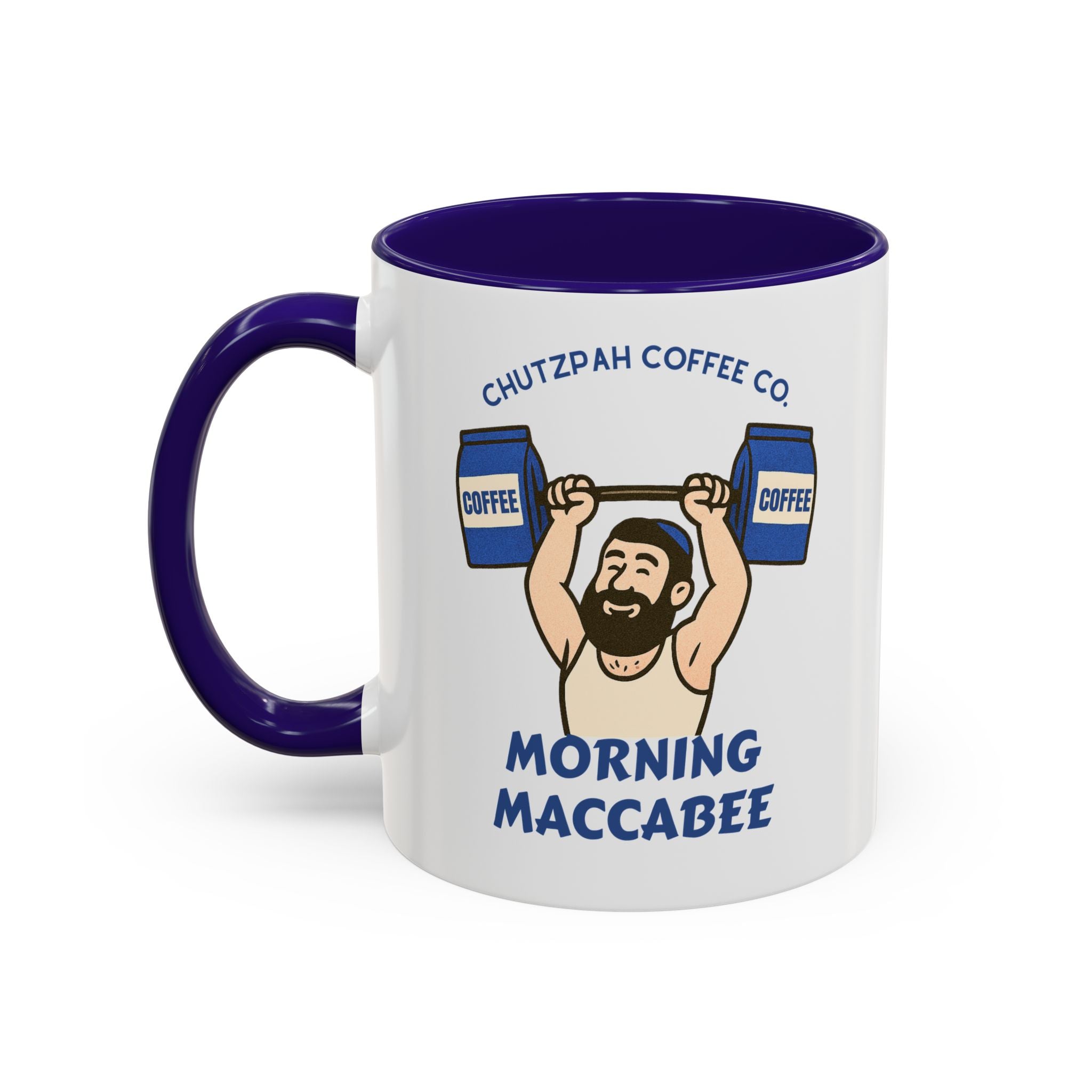 Morning Maccabee Mug - Chutzpah Coffee Co.
