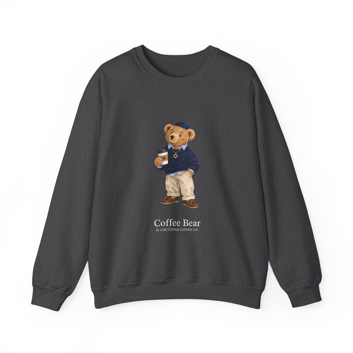 Nice Jewish Boy Bear Heavy Blend Sweatshirt