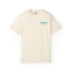 Caffeinated for a Cause Premium Tee benefitting imadi - Chutzpah Coffee Co.
