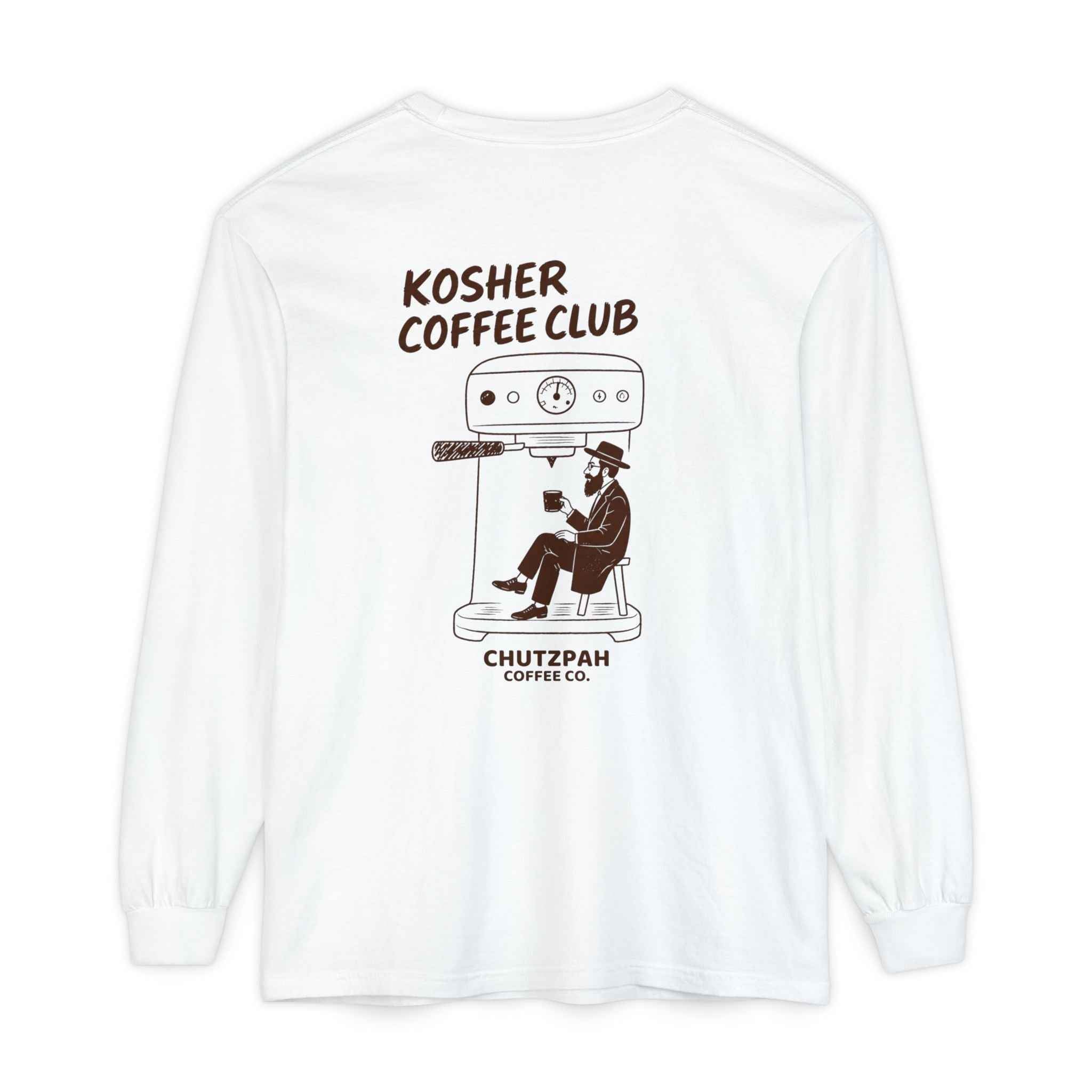 Kosher Coffee Club Long Sleeve