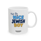 Not So Nice Jewish Boy Mug