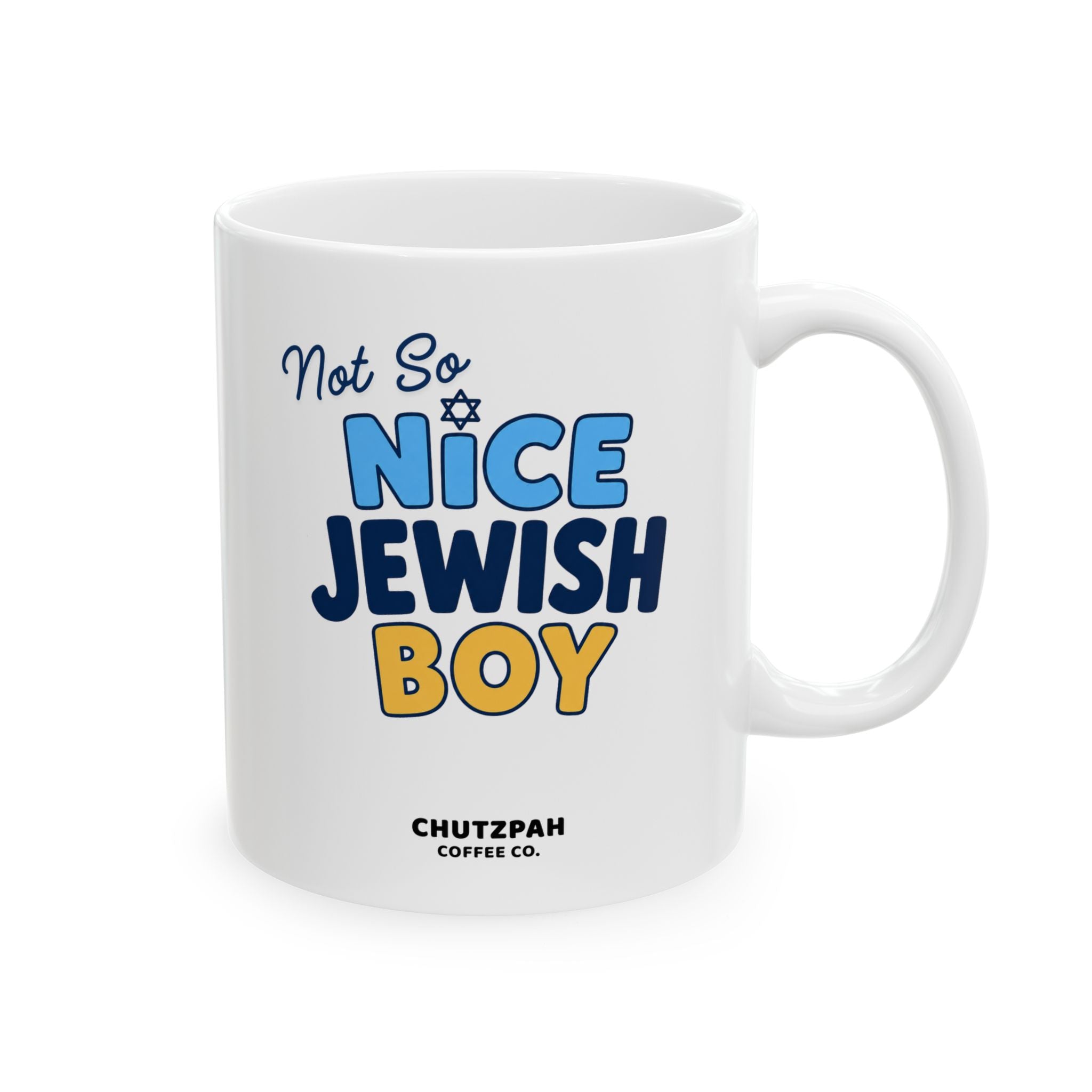 Not So Nice Jewish Boy Mug