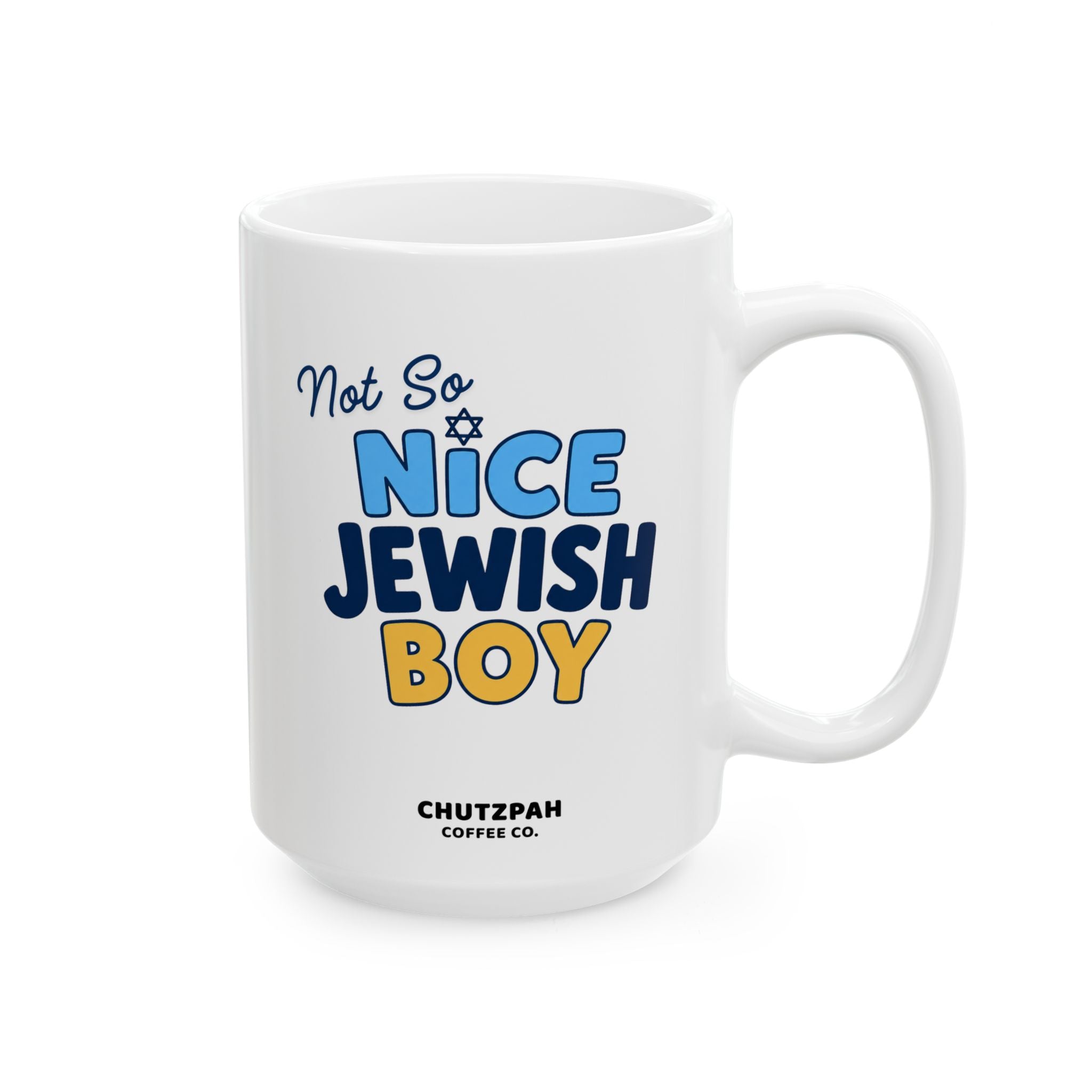 Not So Nice Jewish Boy Mug