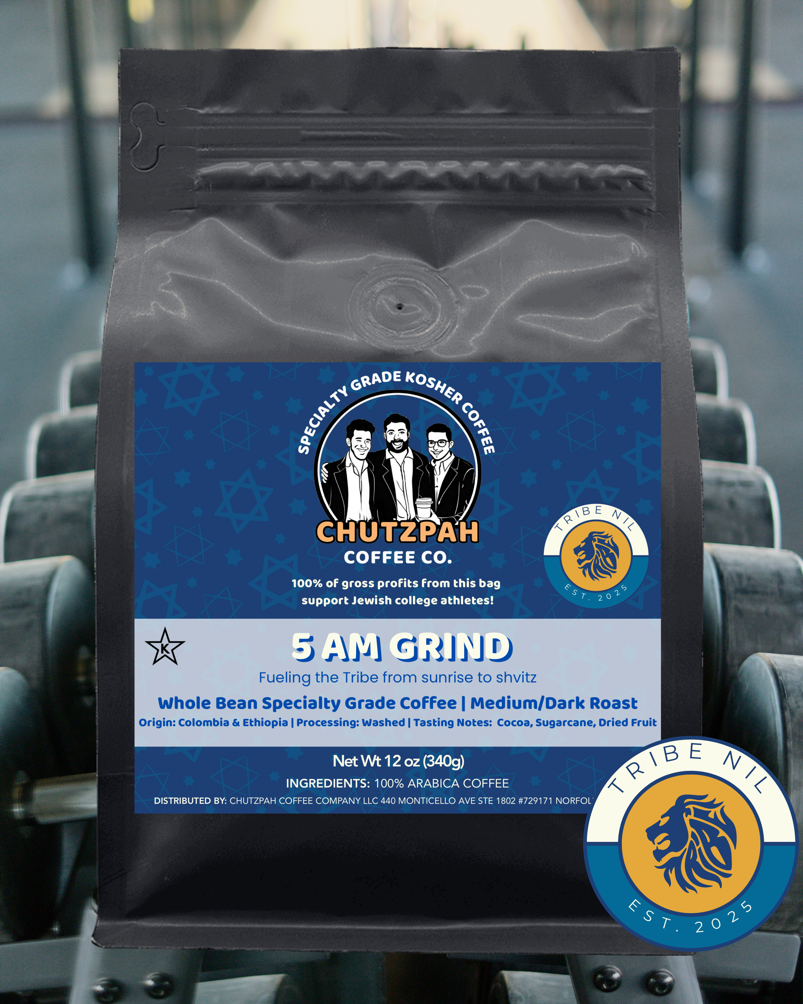 5 AM Grind - Chutzpah Coffee Co.