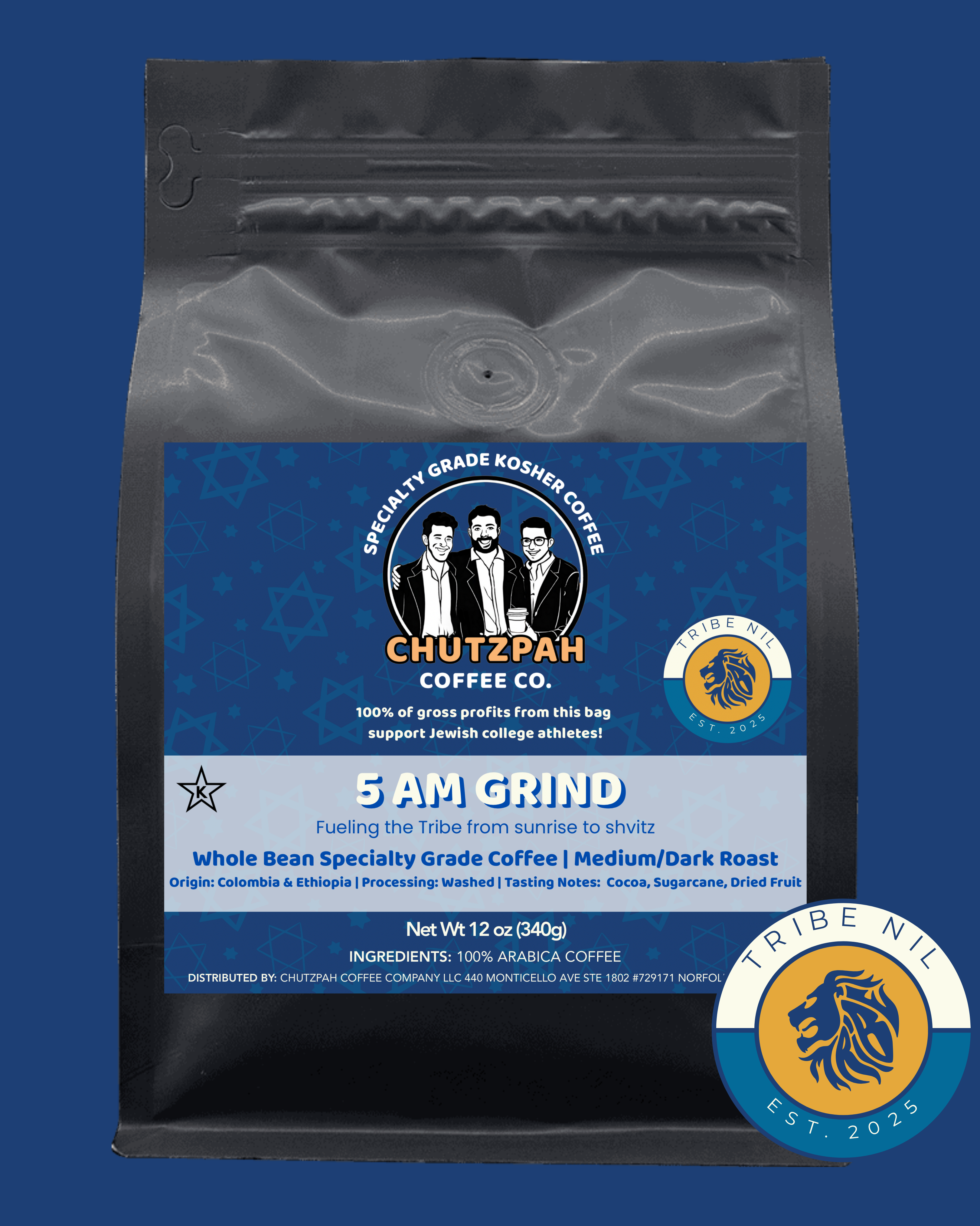5 AM Grind - Chutzpah Coffee Co.