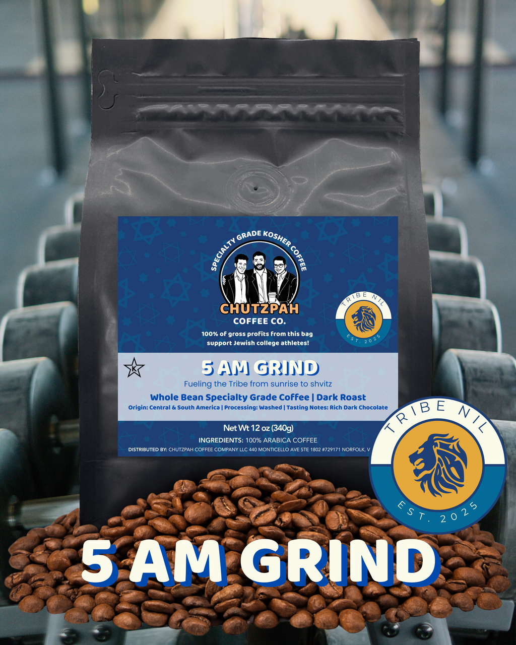 5 AM Grind - Chutzpah Coffee Co.