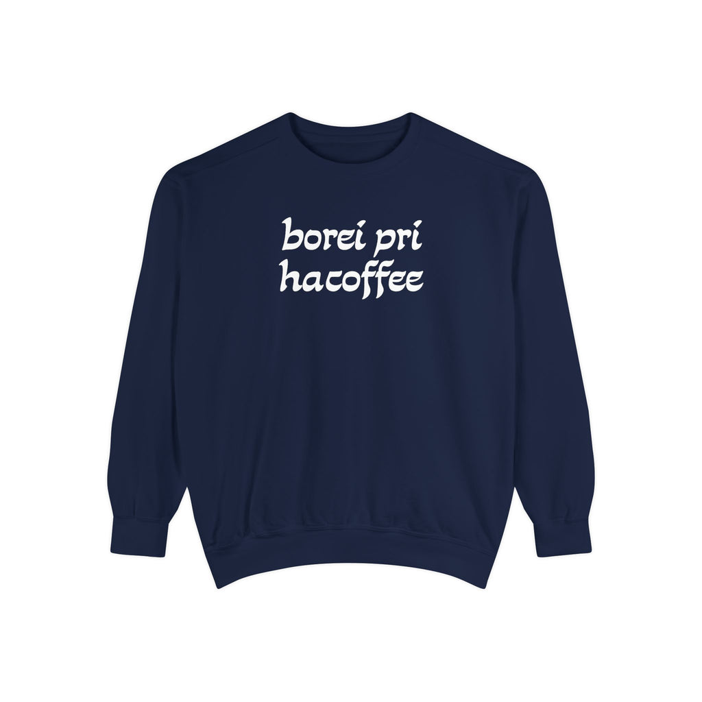More Coffee Blessings Crewneck