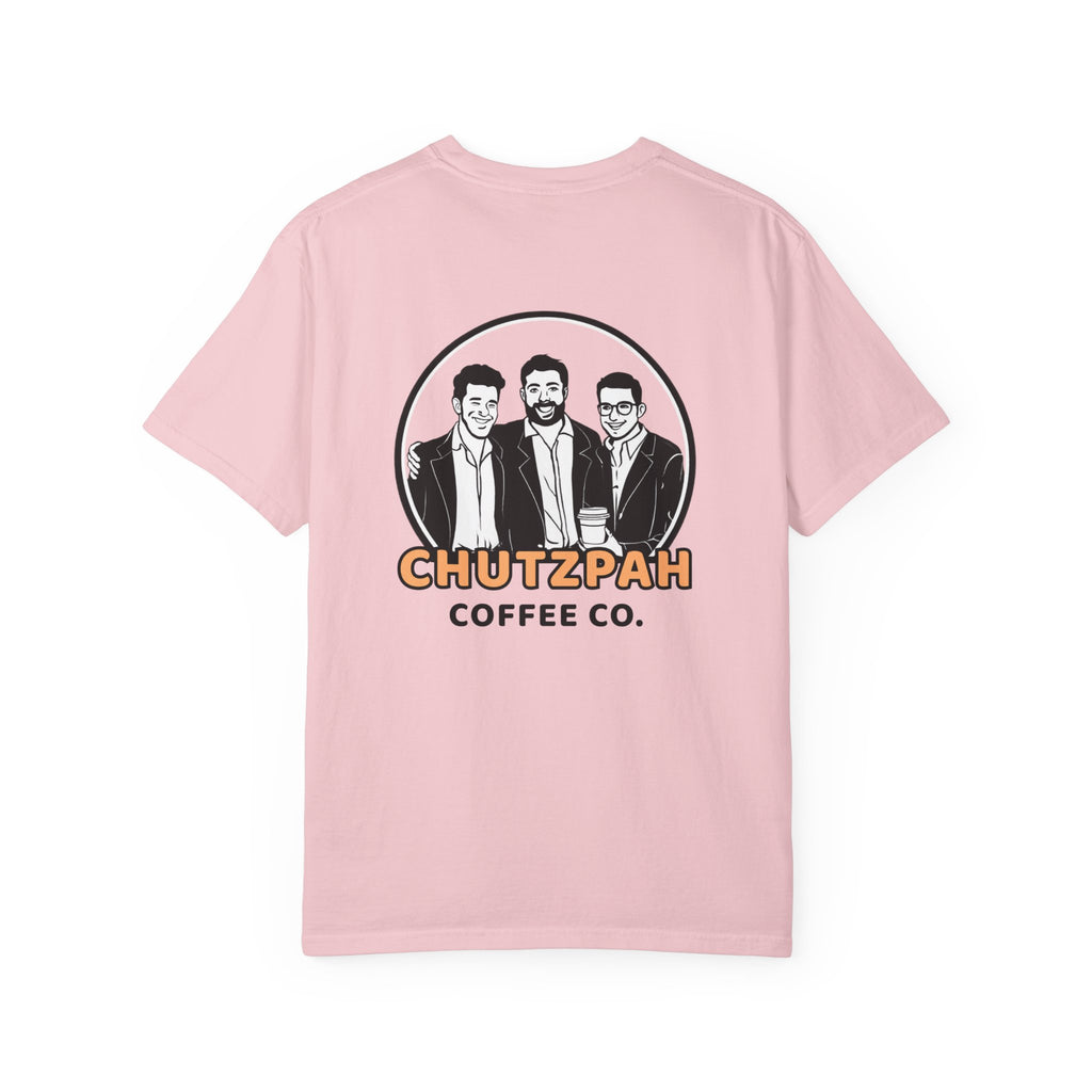 Chutzpah Premium Logo Tee - Chutzpah Coffee Co.